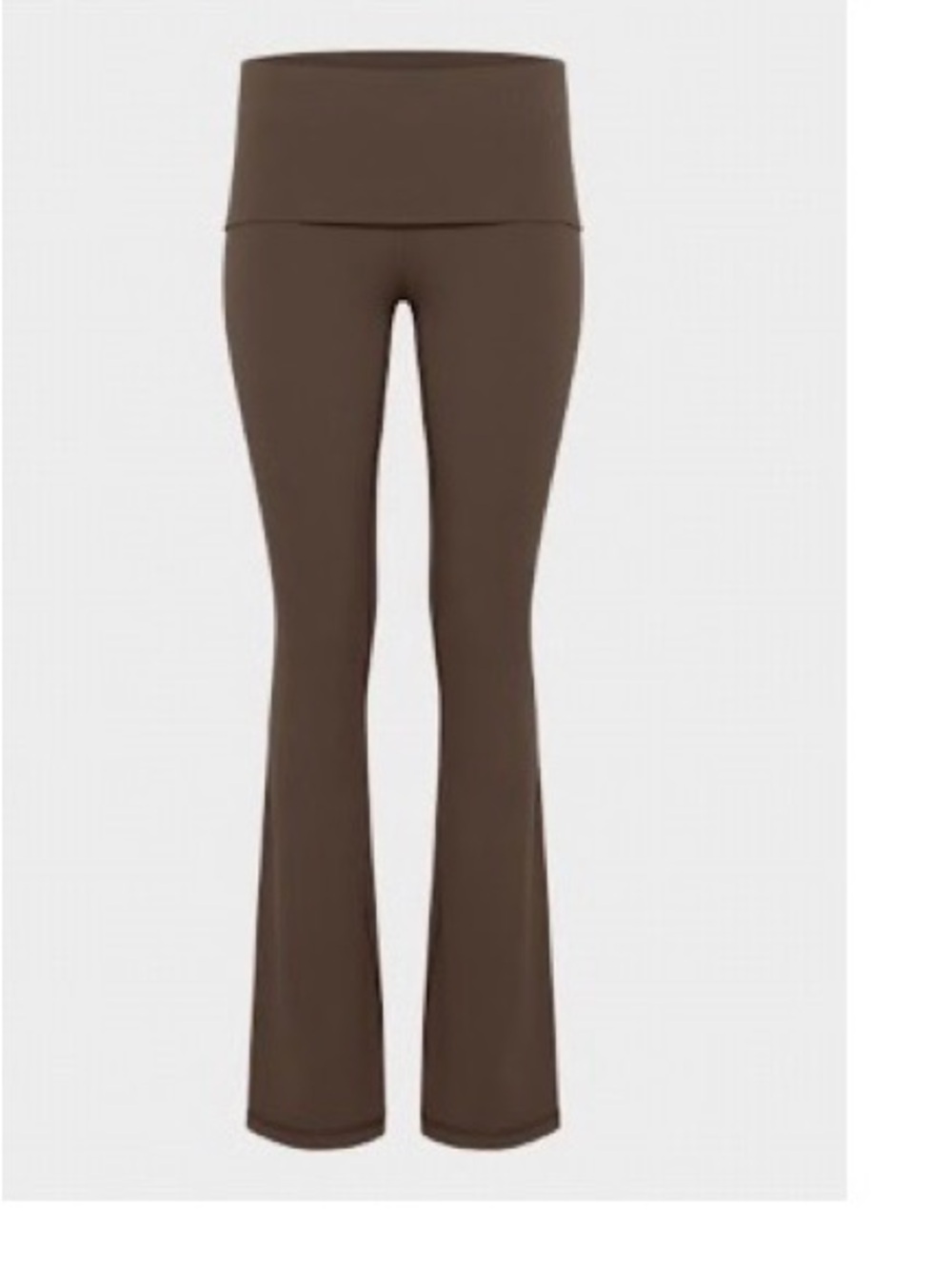 Aritzia butter foldover 32” flared legging